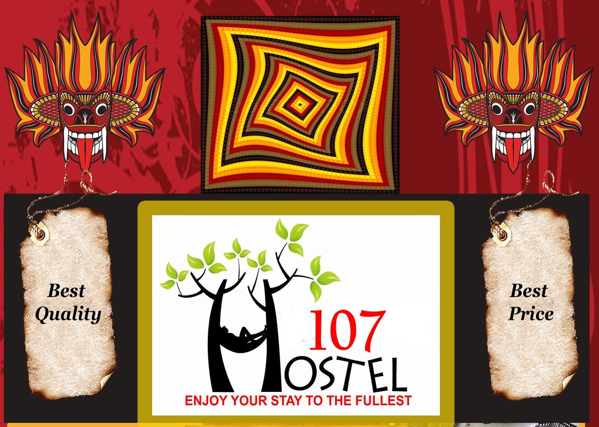 Hostel 107 Kandy Eksteriør bilde