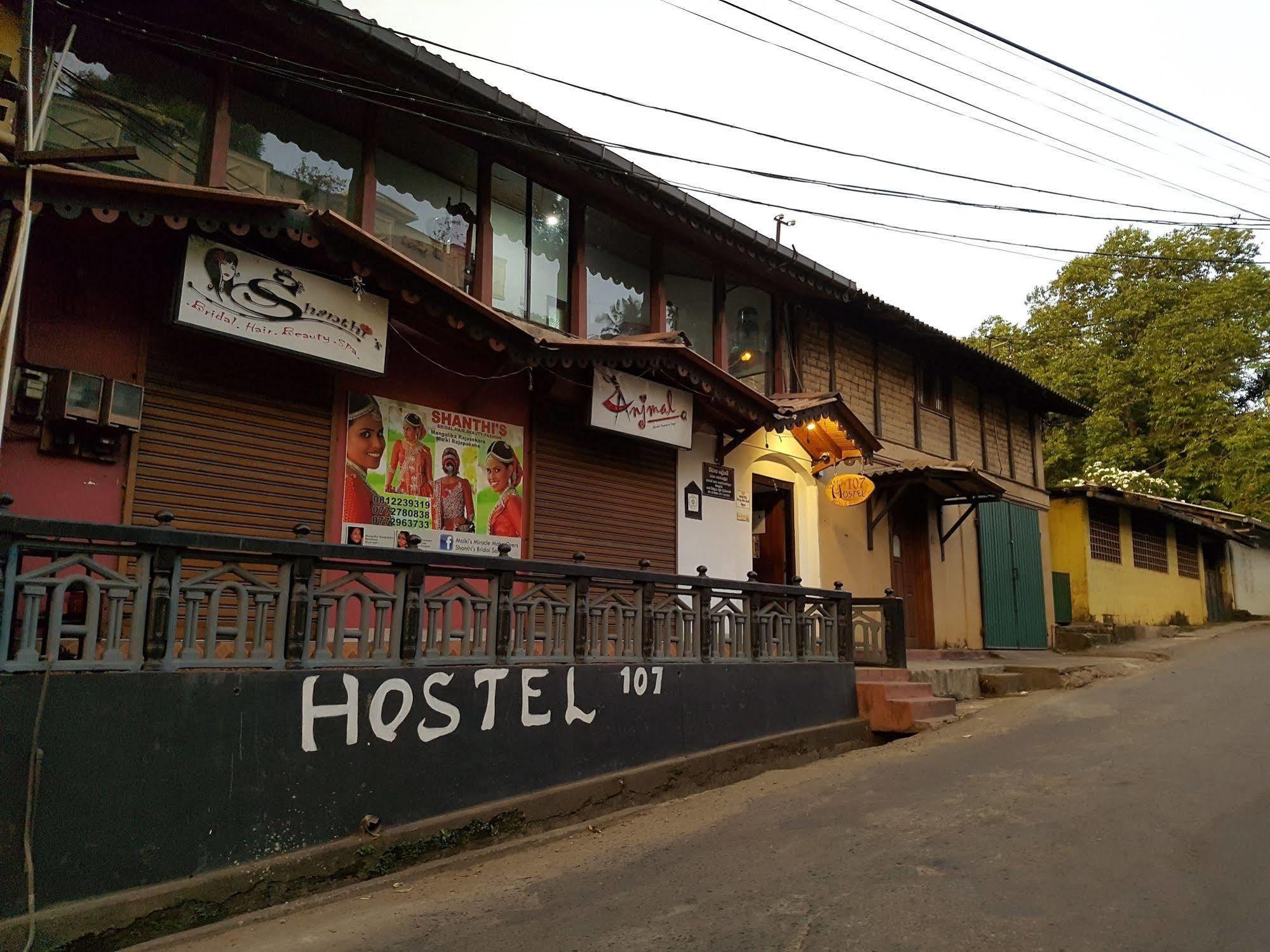 Hostel 107 Kandy Eksteriør bilde